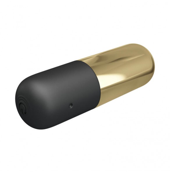 PRETTY LOVE - Mini Massage Vibrator (Chargeable - Gold) PRETTY LOVE - Mini Massage Vibrator (Chargeable - Gold)